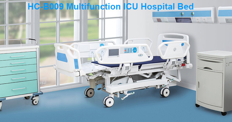 Multi-function Icu Hospital Bed