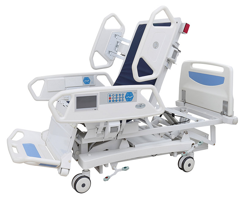 Medical Electric Icu Hospital Bed
