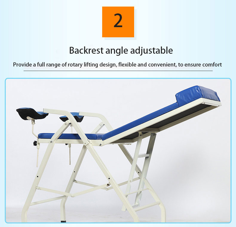 adjustable gynecological chair