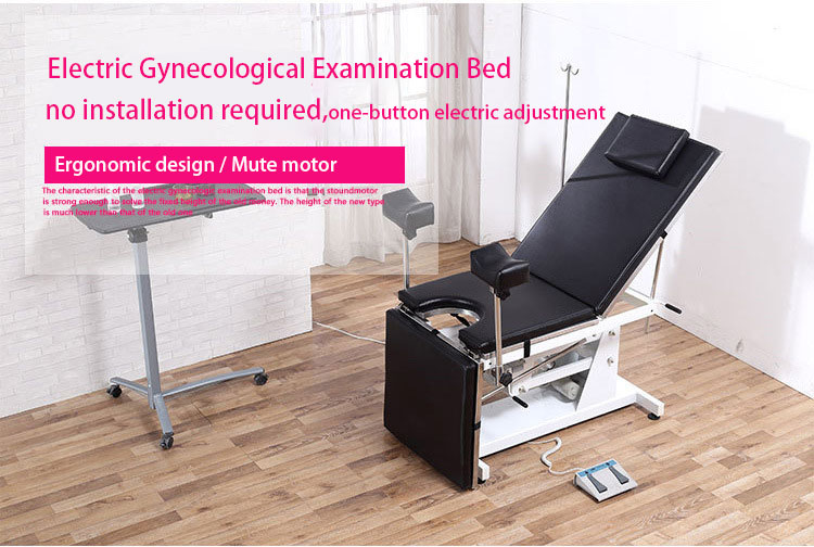electric gynecology chair bed