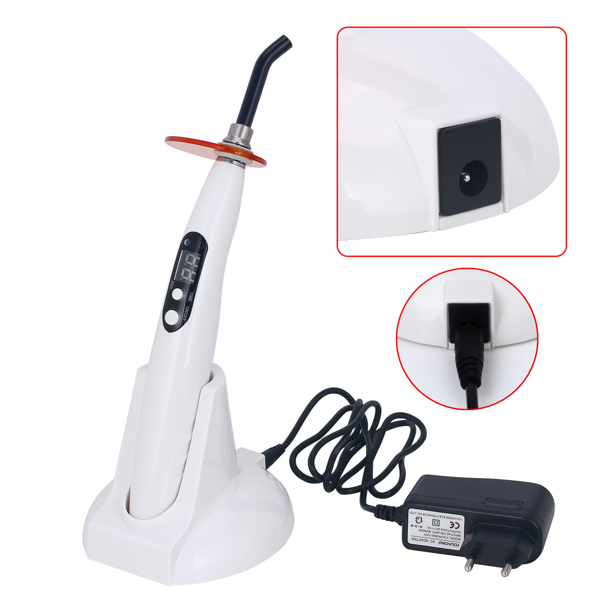 cordless led curing light