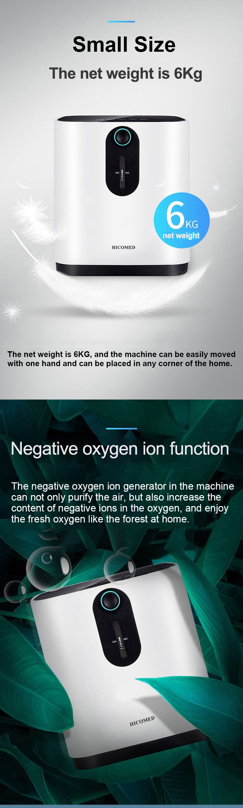 Home use Oxygenerator