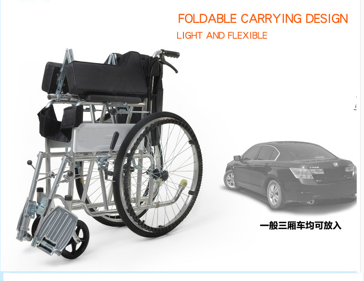 manueller leichter Rollstuhl