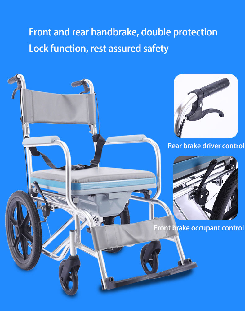 foldable wheelchair