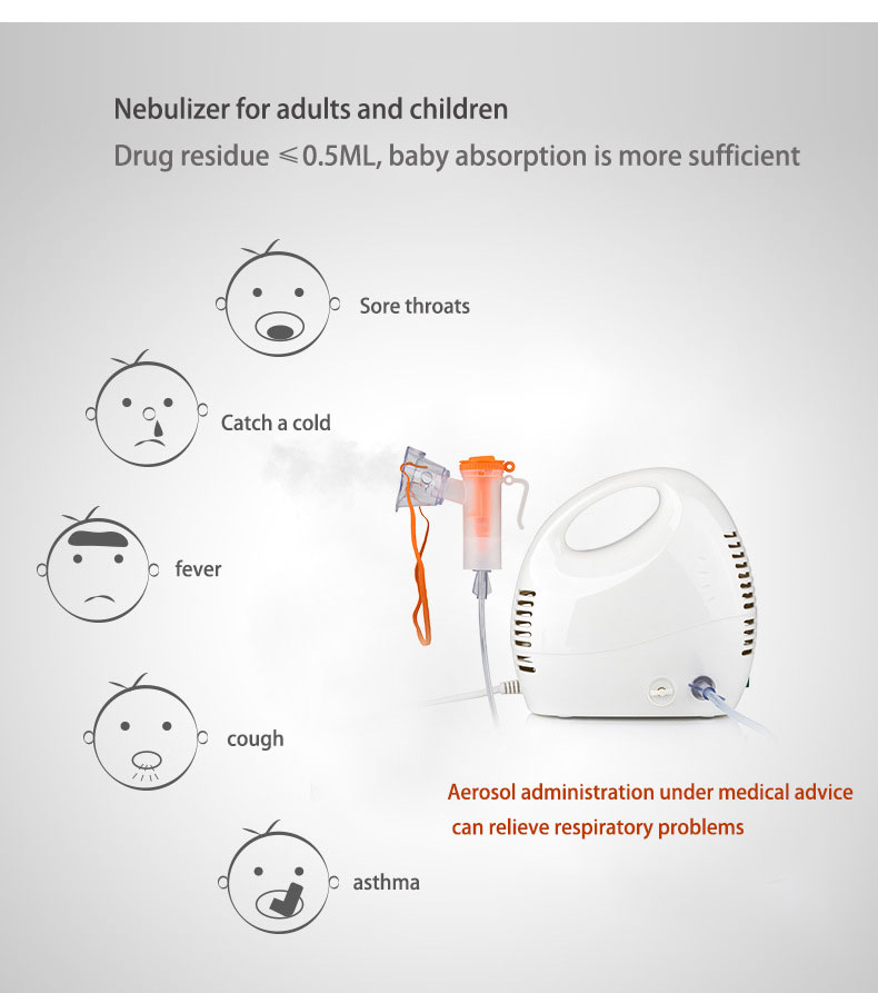 atomizer for children and adult asthma healthcare