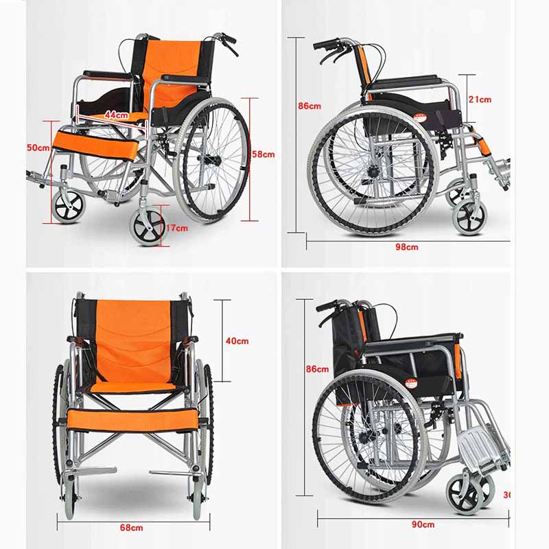 manual power wheelchair
