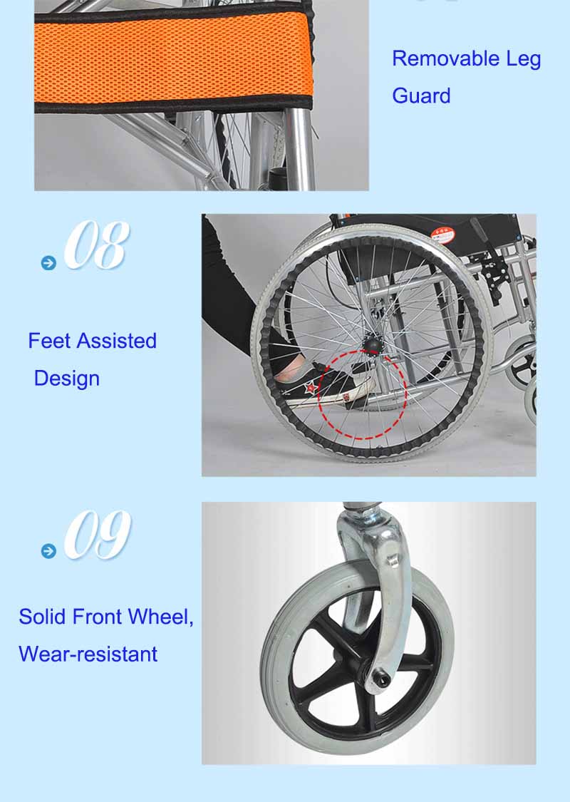 lightweight manual wheelchair