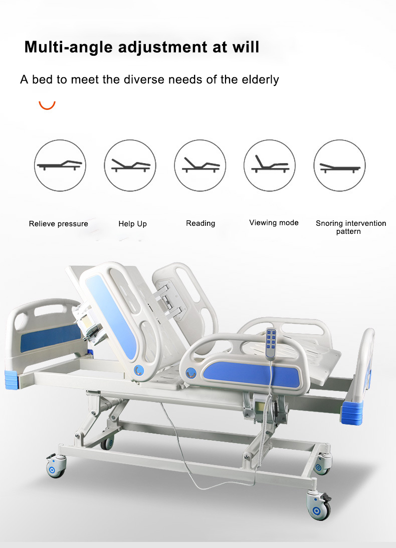 3 function hospital bed