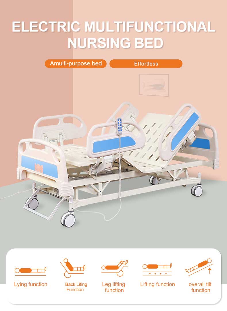 Five Function Hospital Bed