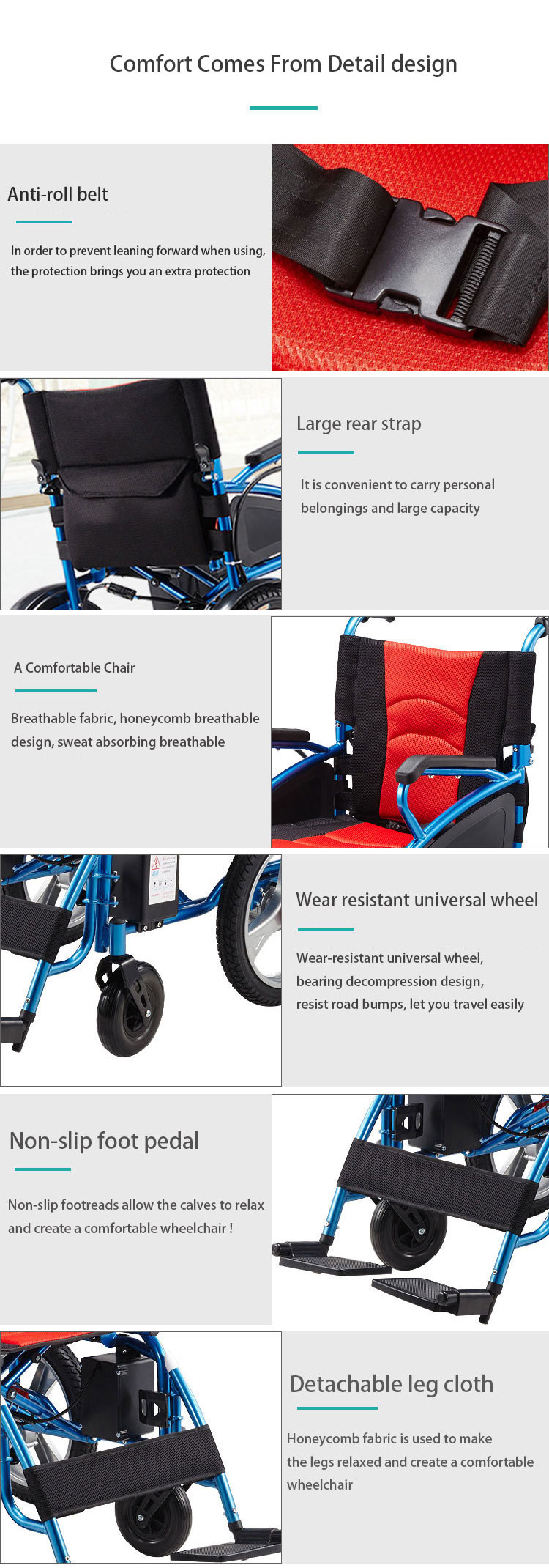 power wheelchair lightweight