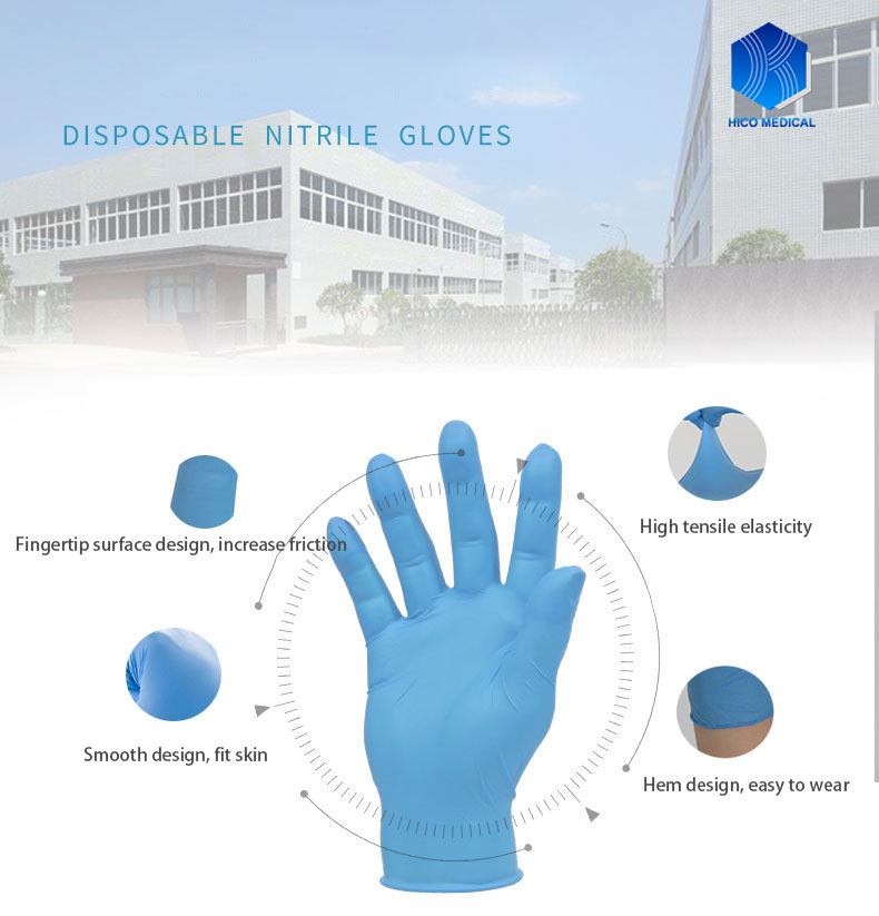 disposable gloves nitrile