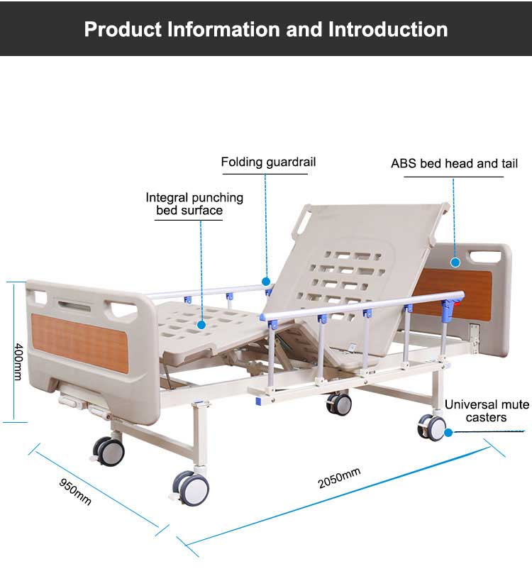 2 Function Hospital Bed