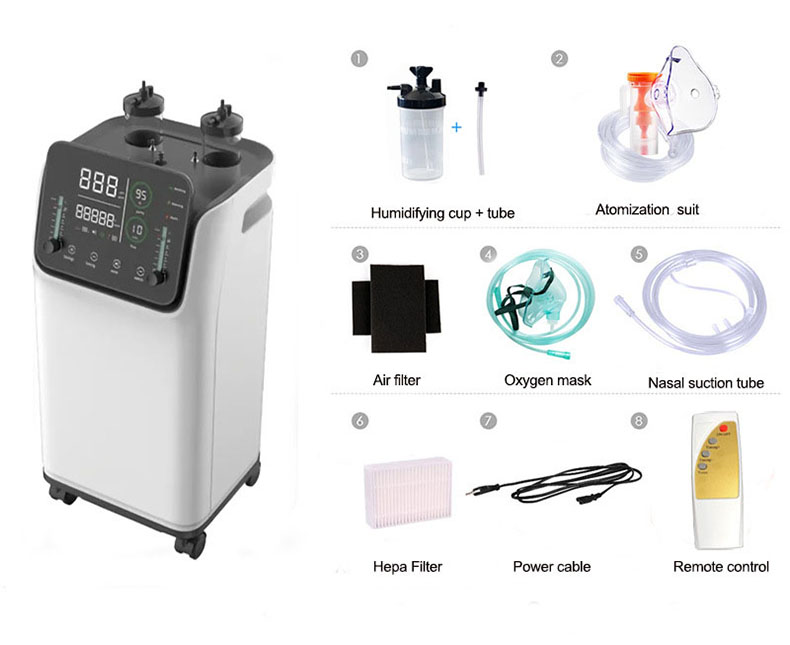 oxygen concentrator portable for home use