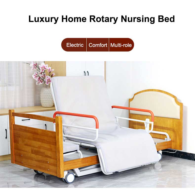 Rotation Nursing Hospital Bed