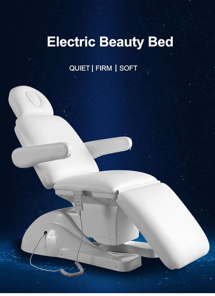 Lettino elettrico per massaggi di bellezza