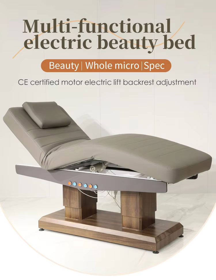 luxury electric massage table