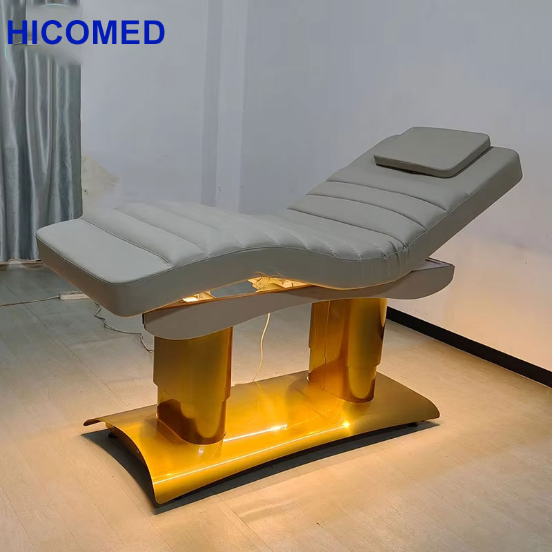 electric massage table for salon beauty 