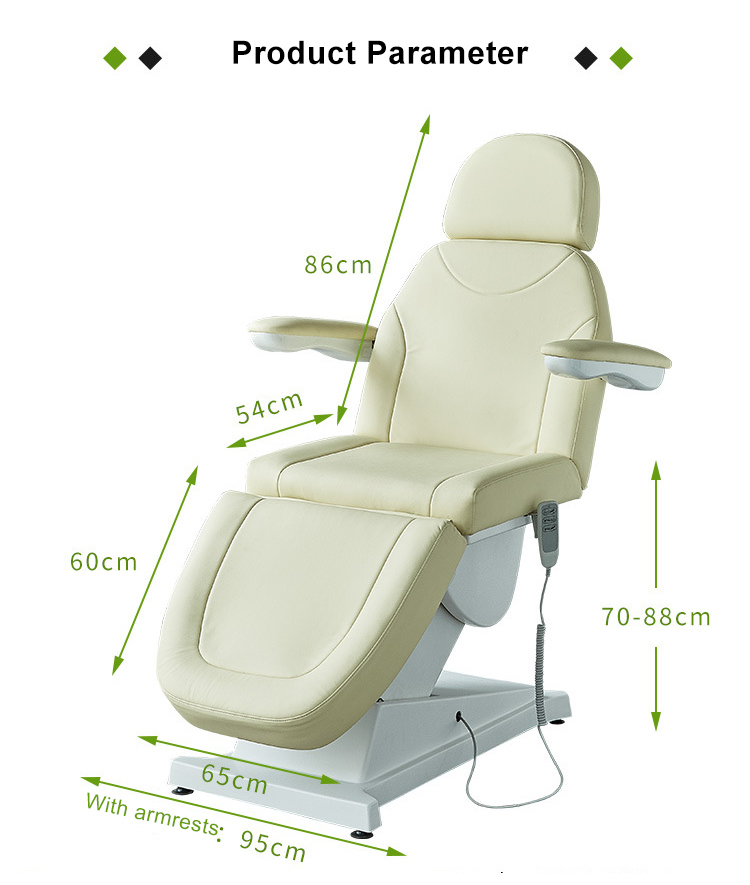 Massage table facial beauty chair