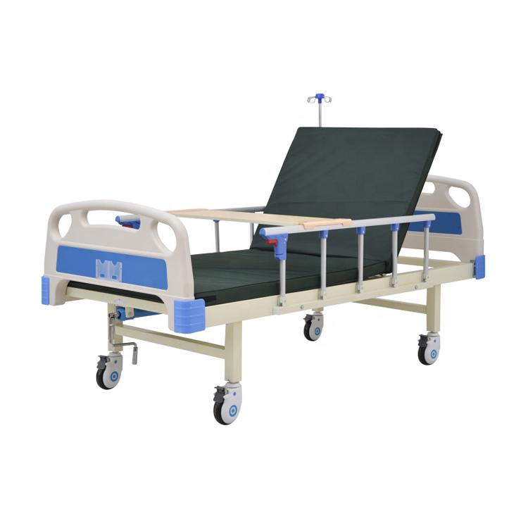 1 Crank Manual Hospital Bed
