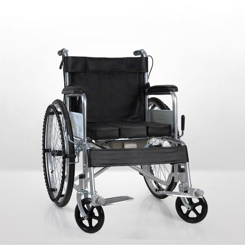 wheelchairs for the elderly and the disabled with toilets