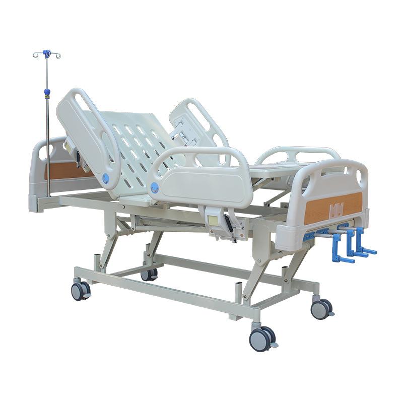 3 crank manual hospital bed