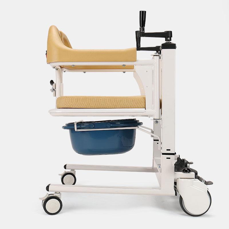 Nursing wheelchair in hospital