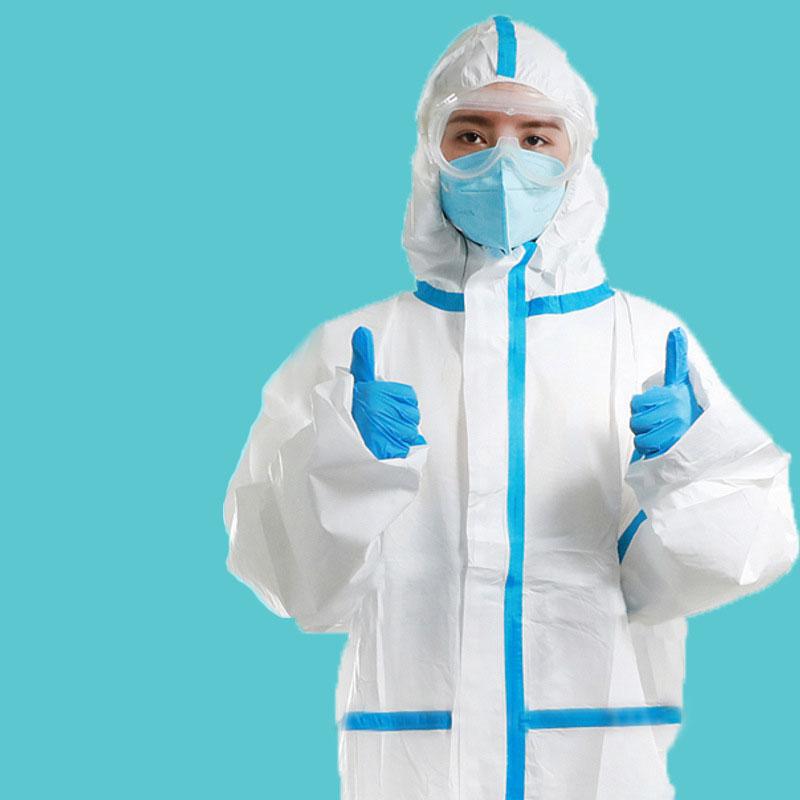 medical disposable protective coverall