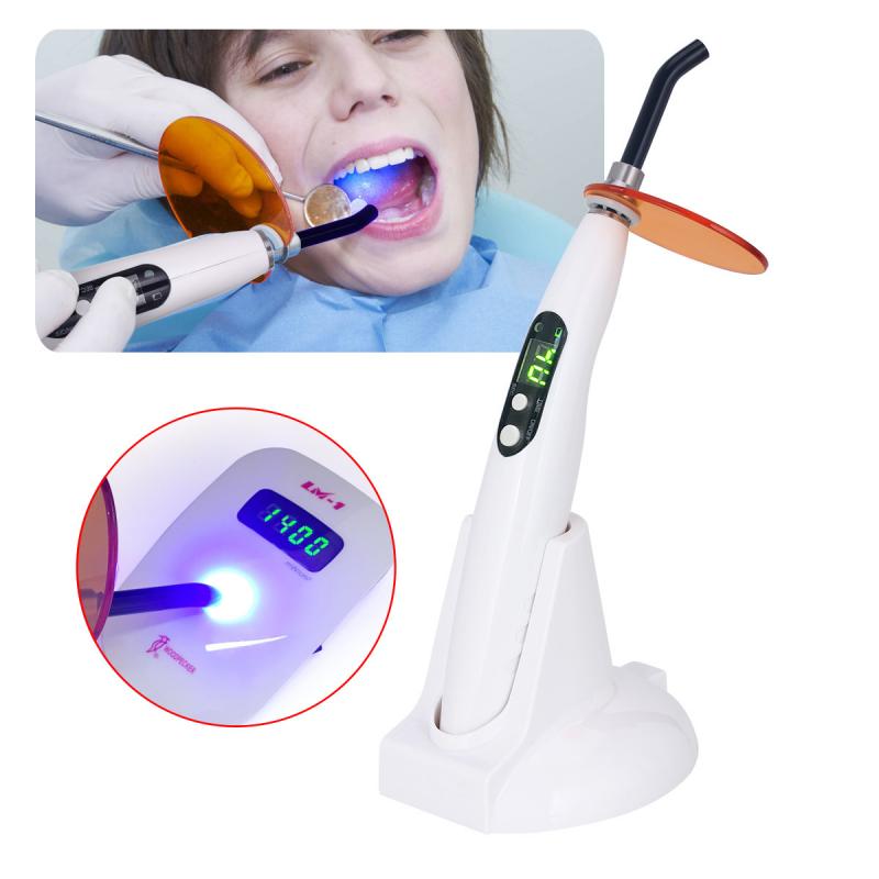 portable led dental curing light