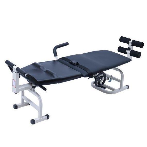 cervical and lumbar traction table