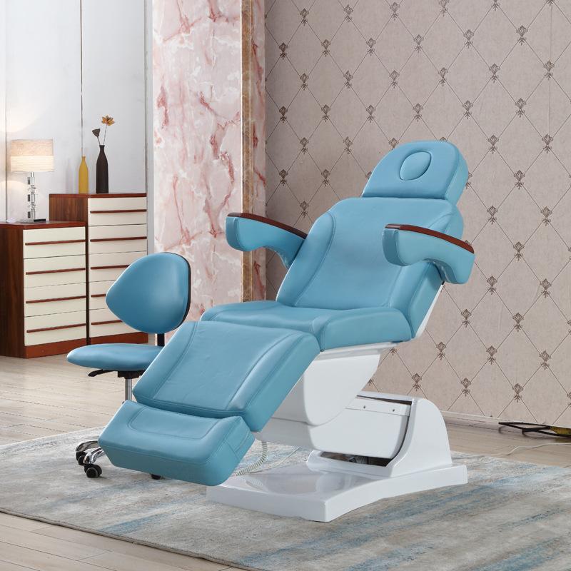 3 electric motor facial table massage bed