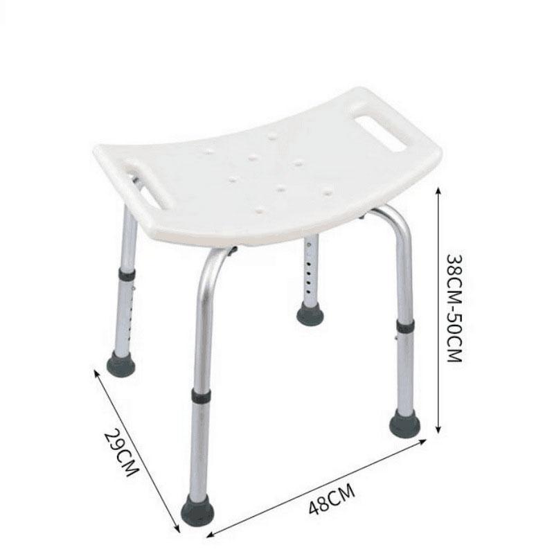 aluminum alloy shower chair bath stool