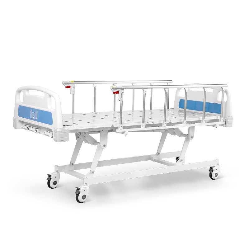 3 Crank Manual Hospital Bed