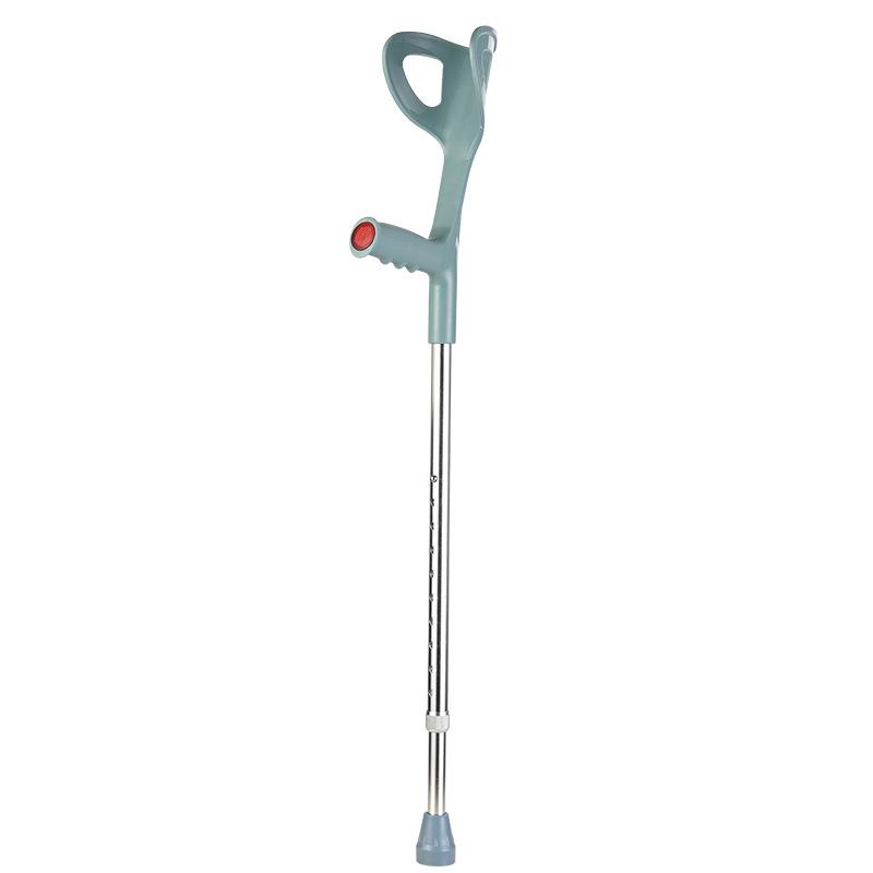 adjustable elbow crutch