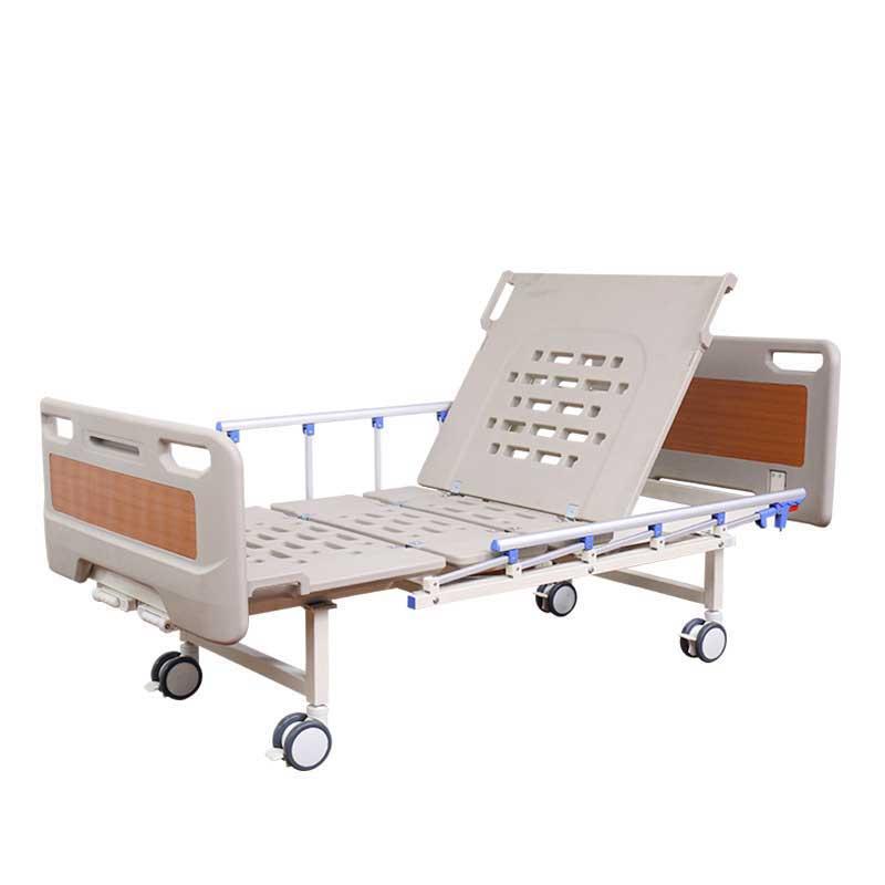 2 Function Manual Hospital Bed