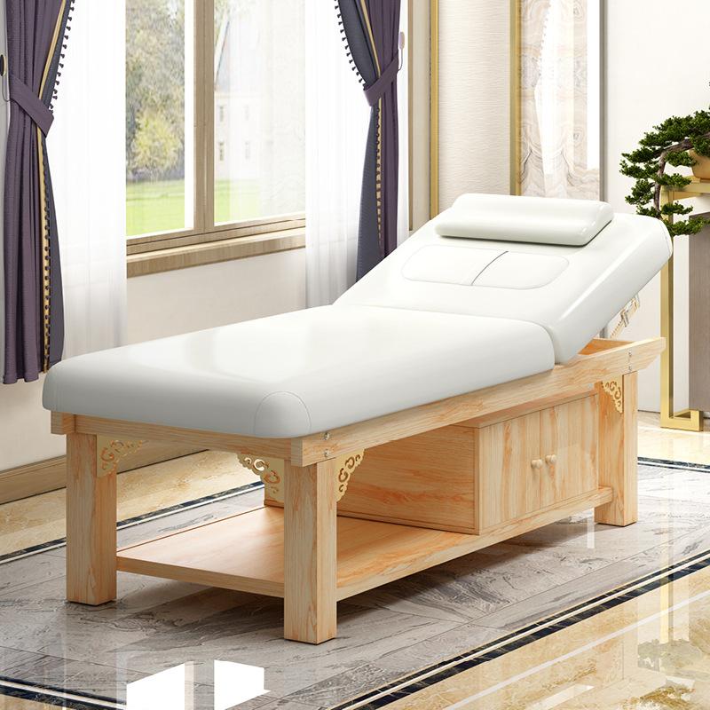 Spa Wooden Massage Bed