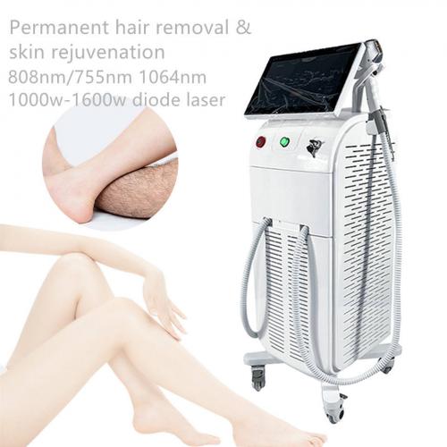 808nm Hair Removal Diode Laser Beauty Machine