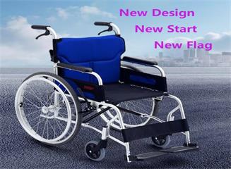 scelta di punta: una sedia a rotelle manuale pieghevole leggera